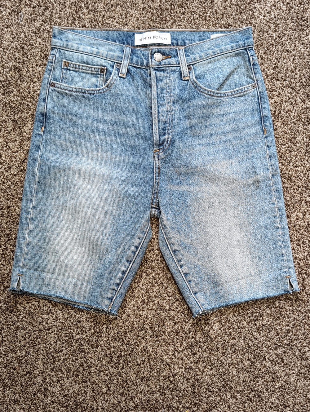 Denim Forum The Yoko Bermuda Short Women's Size 28
